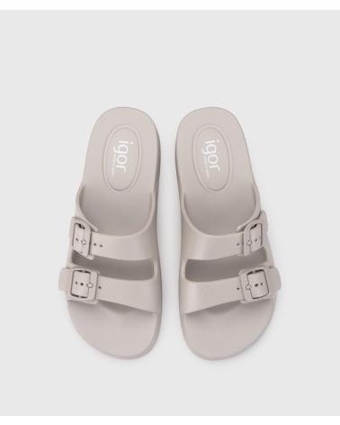 IGOR CHANCLAS IGOR MUJER S10318 SAND