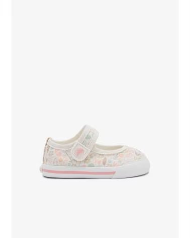 CONGUITOS BASKETS CONGUITOS NINA 517003 TOILE MULTICOLORE MULTICOLOR