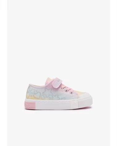 CONGUITOS SNEAKERS CONGUITOS NINA 264036 TELA MULTICOLORE MULTICOLOR