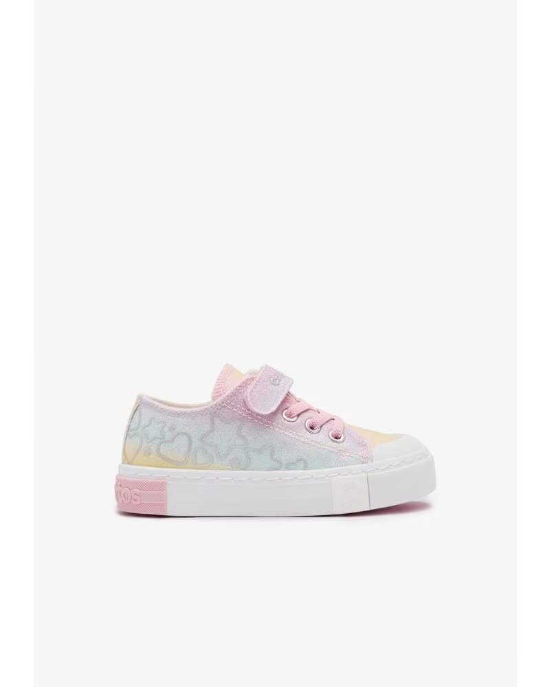 CONGUITOS SNEAKERS CONGUITOS NINA 264036 TELA MULTICOLORE MULTICOLOR