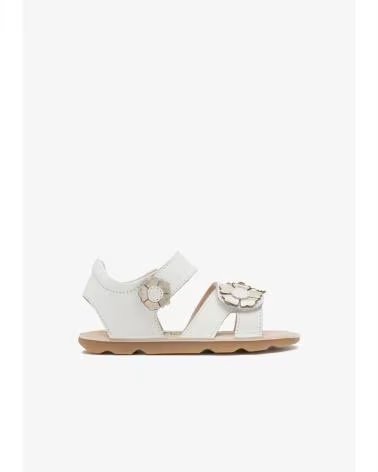 CONGUITOS SANDALIAS PLANAS NINA 334002 WHT BLANCO
