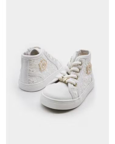 MAYORAL SNEAKER AUS SEGELTUCH FÜR MÄDCHEN BLANCO