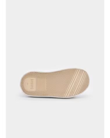 SNEAKERS ALTE IN TELA MAYORAL PER BAMBINA BLANCO