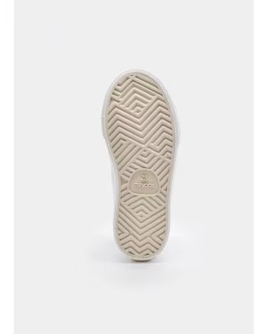 MAYORAL WEISSE LEINENSCHUHE FÜR MÄDCHEN VON MAYORAL BLANCO