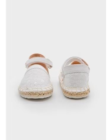 MAYORAL ESPADRILLES AUS JUTE FÜR MÄDCHEN VON MAYORAL BLANCO