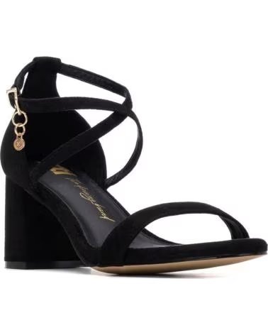 XTI ZAPATOS ZAPATOS MUJER SANDALIAS MODELO 145295 COLOR NEGRO