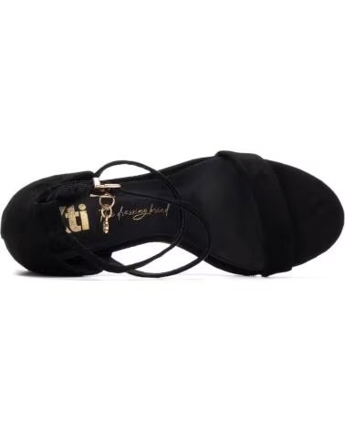 XTI ZAPATOS ZAPATOS MUJER SANDALIAS MODELO 145295 COLOR NEGRO