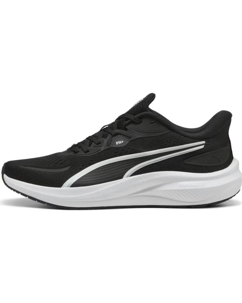 PUMA PERFORMANCE LAUFSCHUHE MIT DÄMPFUNG NEGRO