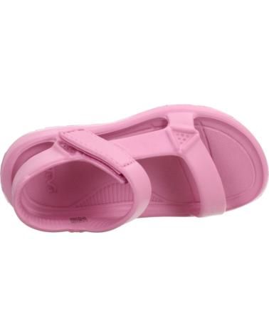 TEVA SANDALIAS TEVA HURRICANE DRIFT PARA NIÑOS, ROSA RBL