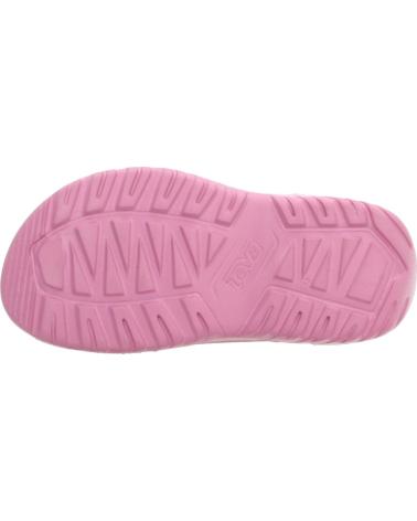 TEVA SANDALIAS TEVA HURRICANE DRIFT PARA NIÑOS, ROSA RBL