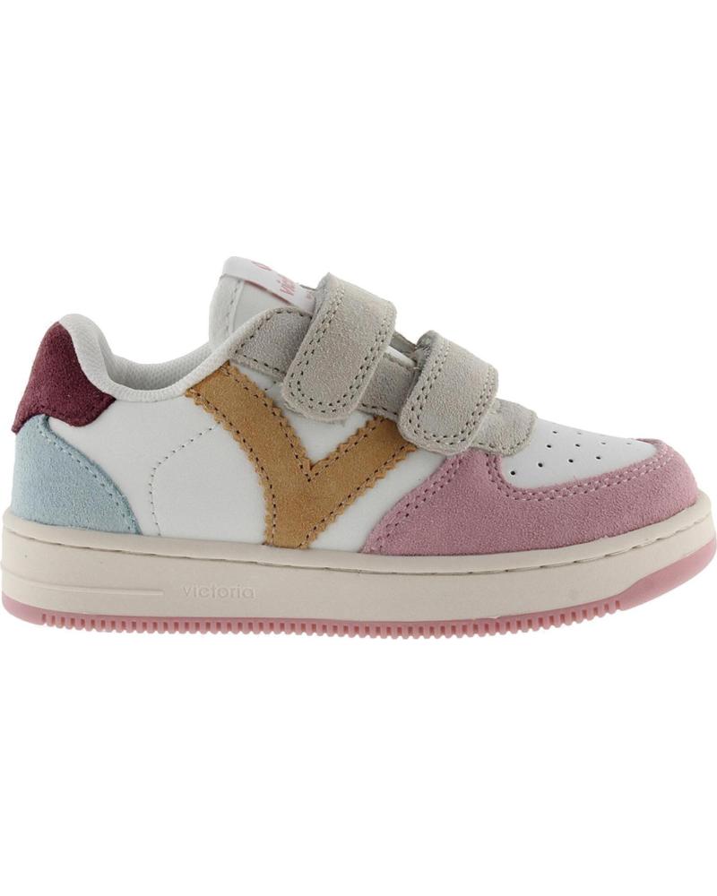 VICTORIA ZAPATILLAS VICTORIA DEPORTIVAS VELCRO PETALO PETALO