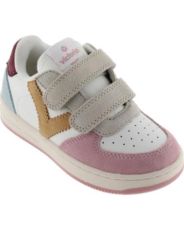 VICTORIA ZAPATILLAS VICTORIA DEPORTIVAS VELCRO PETALO PETALO