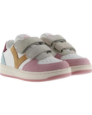 VICTORIA ZAPATILLAS VICTORIA DEPORTIVAS VELCRO PETALO PETALO