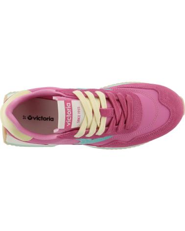 VICTORIA ZAPATILLAS DEPORTIVAS VICTORIA COSMOS PARA MUJER ROSA ROSA