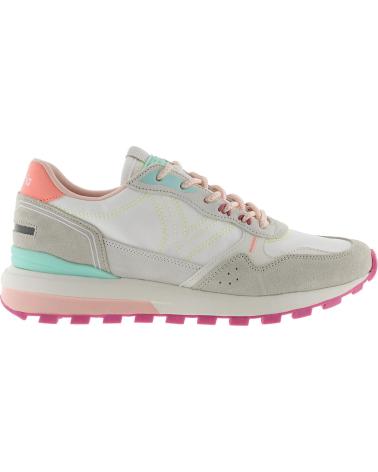 VICTORIA SNEAKER LUNA NYLON Y SERRAJE REF 1171485 BLANCO