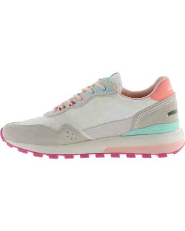 VICTORIA SNEAKER LUNA NYLON Y SERRAJE REF 1171485 BLANCO