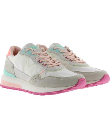 VICTORIA SNEAKER LUNA NYLON Y SERRAJE REF 1171485 BLANCO
