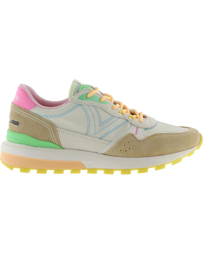 VICTORIA VICTORIA DEPORTIVAS MUJER LUNA BEIGE BEIGE