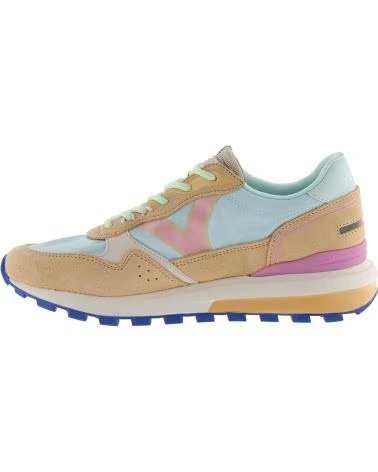BASKETS VICTORIA CASUAL POUR FEMME MULTICOLORE CELESTE