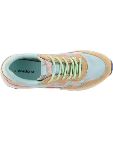 BASKETS VICTORIA CASUAL POUR FEMME MULTICOLORE CELESTE