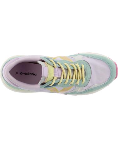 VICTORIA VICTORIA LUNA NYLON TECH DEPORTIVAS MUJER LILA LILA