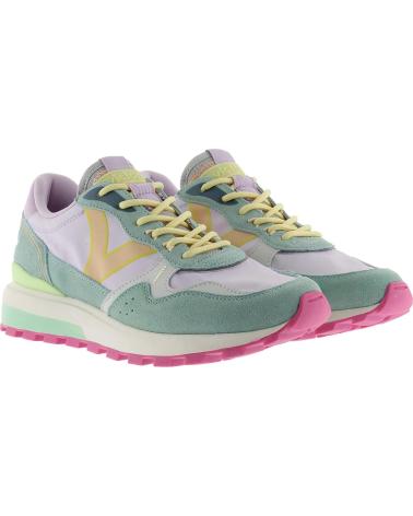 VICTORIA VICTORIA LUNA NYLON TECH DEPORTIVAS MUJER LILA LILA