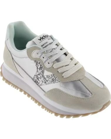 VICTORIA ZAPATILLAS DEPORTIVAS VICTORIA VIENTO MUJER PLATA PLATA