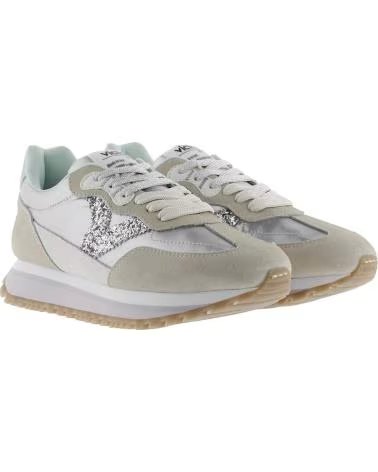 VICTORIA ZAPATILLAS DEPORTIVAS VICTORIA VIENTO MUJER PLATA PLATA