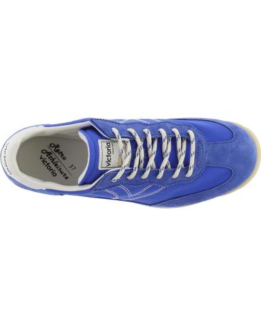 VICTORIA ZAPATILLAS VICTORIA SATURNO NYLON UNISEX AZUL AZUL