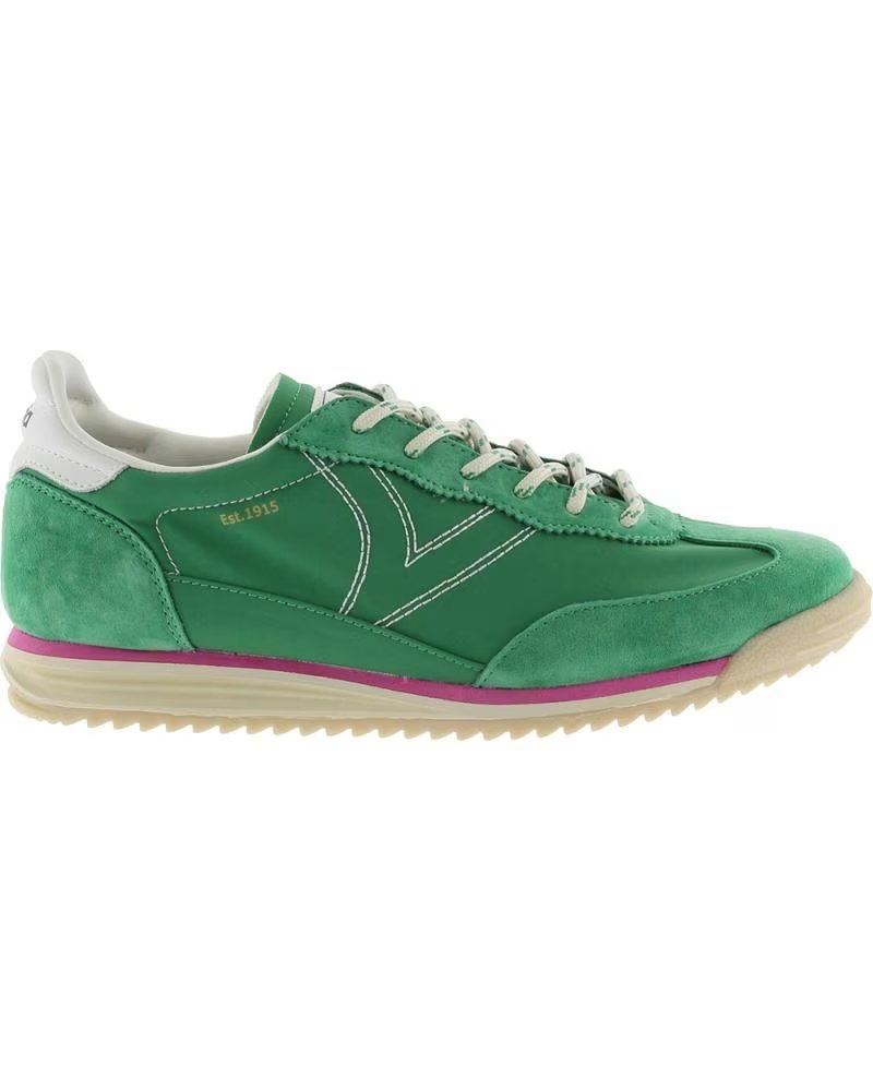 VICTORIA BASKETS VICTORIA SATURNO NYLON UNISEXE VERT VERDE