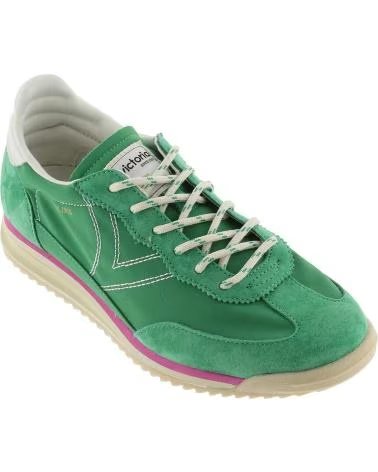 VICTORIA BASKETS VICTORIA SATURNO NYLON UNISEXE VERT VERDE