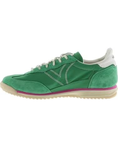 VICTORIA BASKETS VICTORIA SATURNO NYLON UNISEXE VERT VERDE