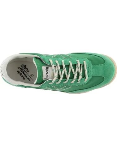 VICTORIA BASKETS VICTORIA SATURNO NYLON UNISEXE VERT VERDE