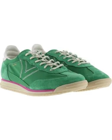 VICTORIA BASKETS VICTORIA SATURNO NYLON UNISEXE VERT VERDE