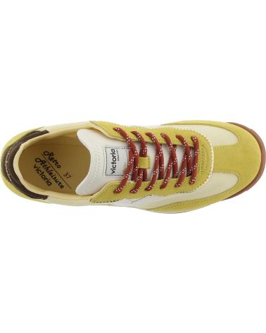 VICTORIA ZAPATILLAS DEPORTIVAS VICTORIA SATURNO MUJER AMARILLO AMARILLO
