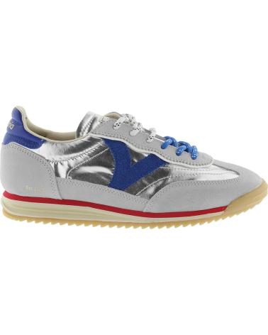 VICTORIA ZAPATILLAS DEPORTIVAS VICTORIA SATURNO PARA MUJER PLATA PLATA