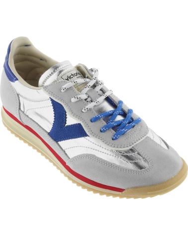 VICTORIA ZAPATILLAS DEPORTIVAS VICTORIA SATURNO PARA MUJER PLATA PLATA