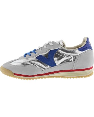 VICTORIA ZAPATILLAS DEPORTIVAS VICTORIA SATURNO PARA MUJER PLATA PLATA