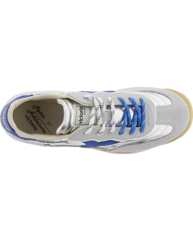 VICTORIA ZAPATILLAS DEPORTIVAS VICTORIA SATURNO PARA MUJER PLATA PLATA