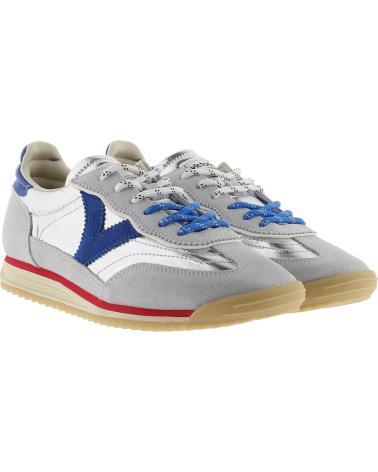 VICTORIA ZAPATILLAS DEPORTIVAS VICTORIA SATURNO PARA MUJER PLATA PLATA