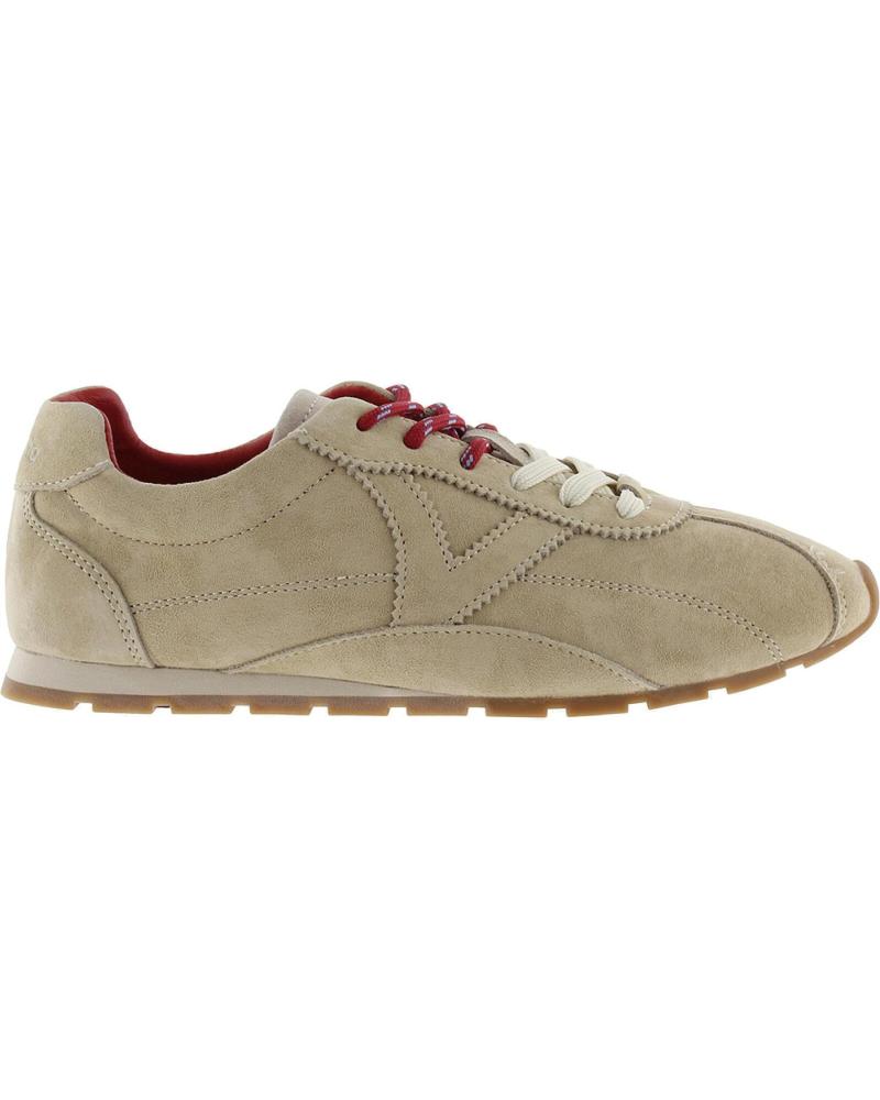 VICTORIA ZAPATO CASUAL MUJER MUJER 59102 BEIGE
