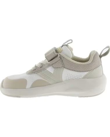 VICTORIA VICTORIA BARFUSS-SNEAKER KAI TRICOT FÜR KINDER WEISS BLANCO