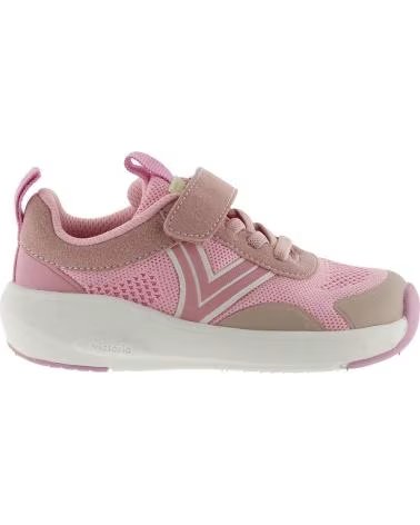 VICTORIA BAREFOOT SPORTS SHOES GIRL VICTORIA KAI TRICOT PINK ROSA