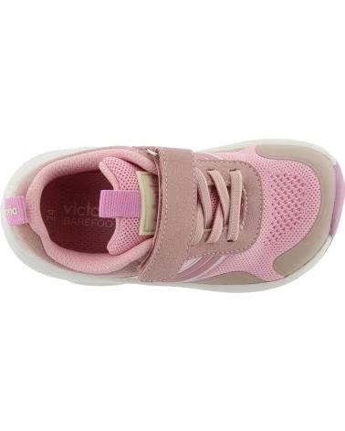 VICTORIA BAREFOOT SPORTS SHOES GIRL VICTORIA KAI TRICOT PINK ROSA
