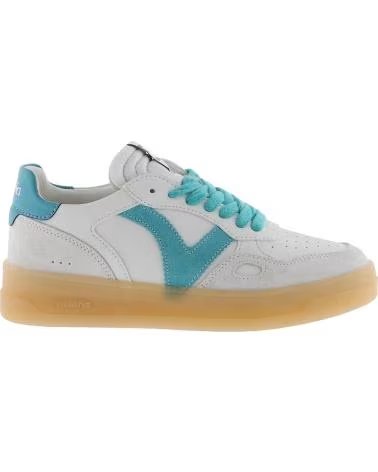 VICTORIA SCARPE DONNA VICTORIA 1257129 SEUL EFFETTO PELLE TURCHESE TURQUESA