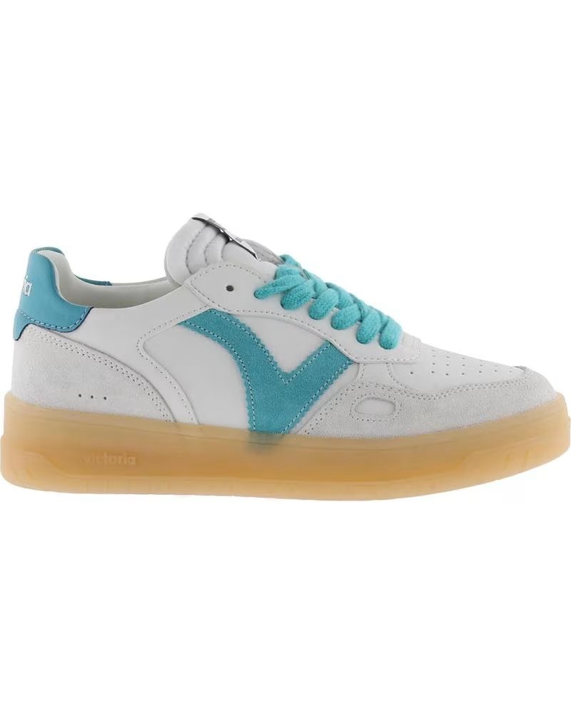 VICTORIA SCARPE DONNA VICTORIA 1257129 SEUL EFFETTO PELLE TURCHESE TURQUESA