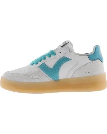 VICTORIA SCARPE DONNA VICTORIA 1257129 SEUL EFFETTO PELLE TURCHESE TURQUESA