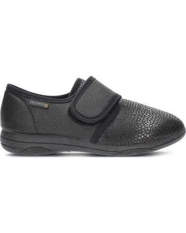 CALZAMEDI ZAPATILLAS EXTRA CÓMODAS W 3070 BLACKDOTS