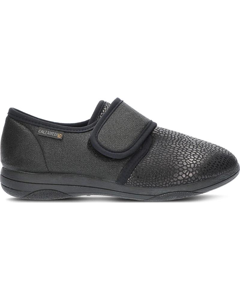 CALZAMEDI ZAPATILLAS EXTRA CÓMODAS W 3070 BLACKDOTS