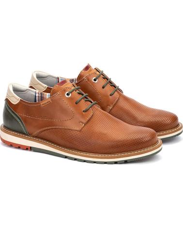 PIKOLINOS ZAPATOS CASUALES PIKOLINOS BERNA PARA HOMBRE BRANDY